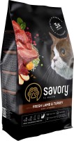 Karma dla kotów Savory Adult Cat Sensitive Digestion Fresh Lamb/Turkey  400 g