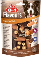 Корм для собак 8in1 Flavours Crunchy Rolls 1 шт