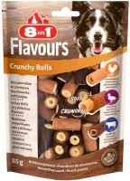 Karm dla psów 8in1 Flavours Crunchy Rolls 6 szt.