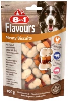 Корм для собак 8in1 Flavours Meaty Biscuits 1 шт