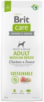 Корм для собак Brit Care Adult Medium Chicken/Insect 12 кг