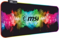 Фото - Килимок для мишки Sky MSI 90x40 