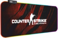 Фото - Килимок для мишки Sky Counter Strike Logo 70x30 