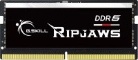 Pamięć RAM G.Skill Ripjaws DDR5 SO-DIMM 1x16Gb F5-4800S3434A16GX1-RS