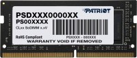 Фото - Оперативна пам'ять Patriot Memory Signature SO-DIMM DDR4 1x8Gb PSD48G320081S