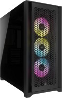 Корпус Corsair iCUE 5000D RGB Airflow чорний