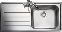 Zdjęcia - Zlewozmywak kuchenny Rangemaster Oakland OL9851L 985x508