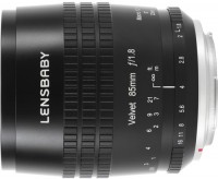Obiektyw Lensbaby 85mm f/1.8 