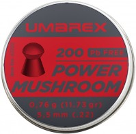 Фото - Кулі й патрони Umarex Power Mushroom 5.5 mm 0.76 g 200 pcs 
