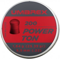 Фото - Кулі й патрони Umarex Power Ton 5.5 mm 1.64 g 200 pcs 