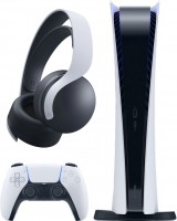 Zdjęcia - Konsola do gier Sony PlayStation 5 Digital Edition + Headset 