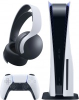 Фото - Ігрова приставка Sony PlayStation 5 + Headset + Game 