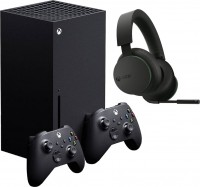 Zdjęcia - Konsola do gier Microsoft Xbox Series X 1TB + Gamepad + Headset 