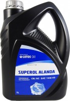 Фото - Моторне мастило Lotos Superol Alanda 15W-40 5 л