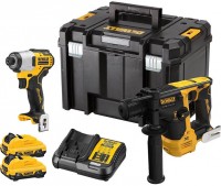 Фото - Набір електроінструменту DeWALT DCK2104L2T 