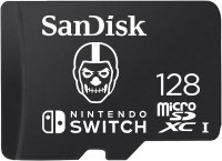 Фото - Карта пам'яті SanDisk Nintendo Switch microSDXC Fortnite Edition 128 ГБ