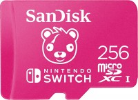 Zdjęcia - Karta pamięci SanDisk Nintendo Switch microSDXC Fortnite Edition 256 GB