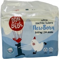 Zdjęcia - Pielucha Bon Bebe New Born 1 / 24 pcs 