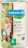 Фото - Підгузки Babylove Nature Pants 6 / 16 pcs 