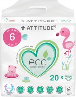 Фото - Підгузки Attitude Eco Diapers 6 / 20 pcs 