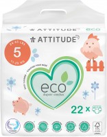 Zdjęcia - Pielucha Attitude Eco Diapers 5 / 22 pcs 