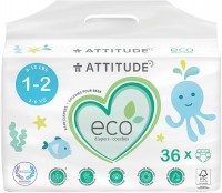 Фото - Підгузки Attitude Eco Diapers 1-2 / 36 pcs 