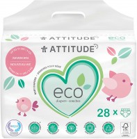 Фото - Підгузки Attitude Eco Diapers NB / 28 pcs 