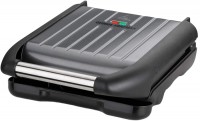 Фото - Електрогриль George Foreman Steel Grill Small 25031 сірий