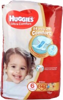 Фото - Підгузки Huggies Ultra Comfort 6 / 14 pcs 