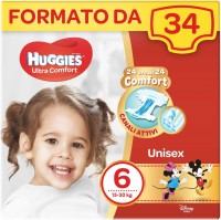 Фото - Підгузки Huggies Ultra Comfort 6 / 34 pcs 