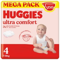 Підгузки Huggies Ultra Comfort 4 / 150 pcs 