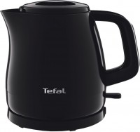 Фото - Електрочайник Tefal Delfini KO153810 2000 Вт 0.8 л  чорний