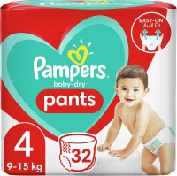 Фото - Підгузки Pampers Pants 4 / 32 pcs 