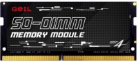 Фото - Оперативна пам'ять Geil DDR4 SO-DIMM 1x32Gb GS432GB2666C19SC