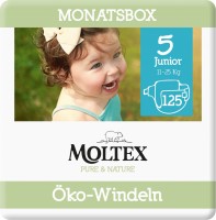 Zdjęcia - Pielucha Moltex Diapers 5 / 125 pcs 