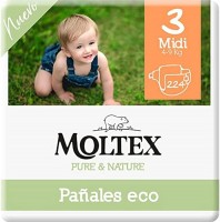 Pielucha Moltex Diapers 3 / 224 pcs 