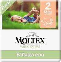 Zdjęcia - Pielucha Moltex Diapers 2 / 144 pcs 