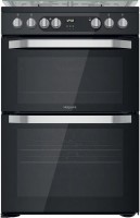 Фото - Плита Hotpoint-Ariston HDM67G9C2CB/UK чорний