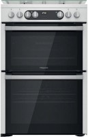 Фото - Плита Hotpoint-Ariston HDM67G9C2CX/UK нержавіюча сталь