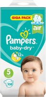 Фото - Підгузки Pampers Active Baby-Dry 5 / 108 pcs 