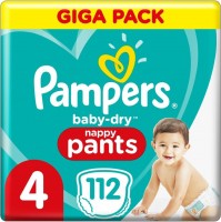 Zdjęcia - Pielucha Pampers Pants 4 / 112 pcs 