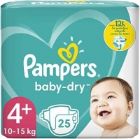 Фото - Підгузки Pampers Active Baby-Dry 4 Plus / 25 pcs 