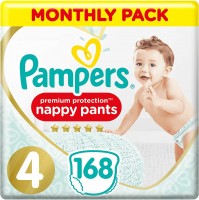 Фото - Підгузки Pampers Premium Protection Pants 4 / 168 pcs 