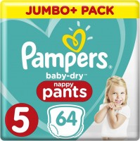 Фото - Підгузки Pampers Pants 5 / 64 pcs 