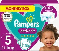 Фото - Підгузки Pampers Active Fit 5 / 136 pcs 