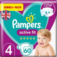 Фото - Підгузки Pampers Active Fit 4 / 60 pcs 