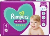 Фото - Підгузки Pampers Active Fit 4 / 37 pcs 