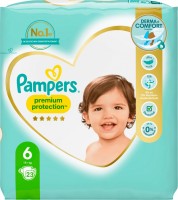 Фото - Підгузки Pampers Premium Protection 6 / 23 pcs 