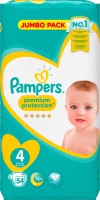 Фото - Підгузки Pampers Premium Protection 4 / 54 pcs 