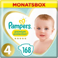 Фото - Підгузки Pampers Premium Protection 4 / 168 pcs 